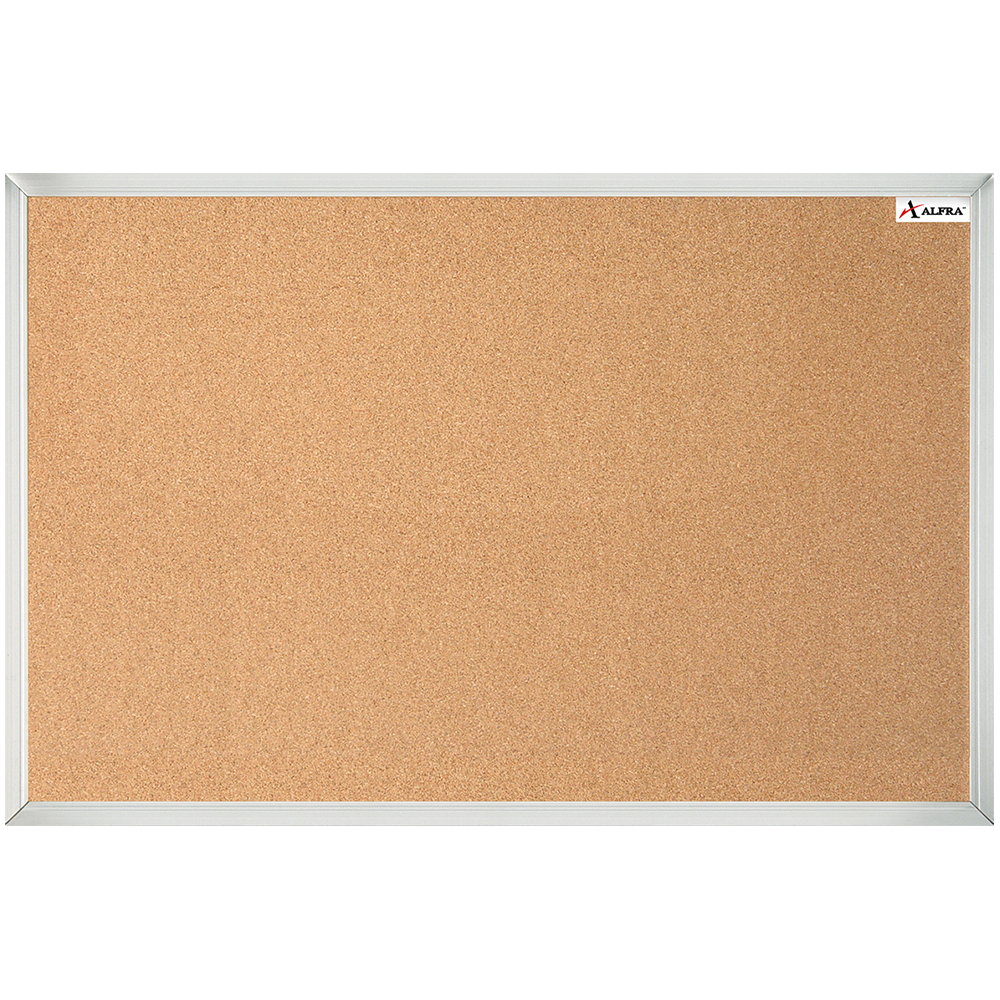 Pintarron Corcho White Star 40x60 Alfra 4 Pz - Escolar Express