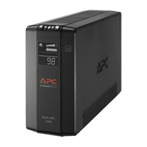 No-Break Brand Apc BX1000M Black 600Watts / 1.0kVa