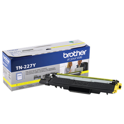 Brother TN227Y Black Yellow Toner