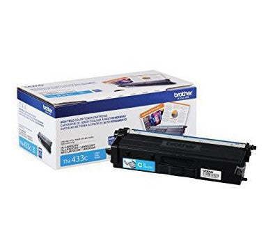 Brother TN433C Cyan Toner 4000 pages