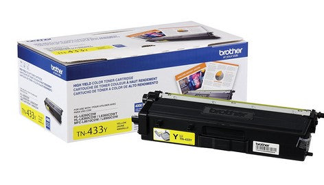 Brother TN433Y Yellow Toner 4000 pages