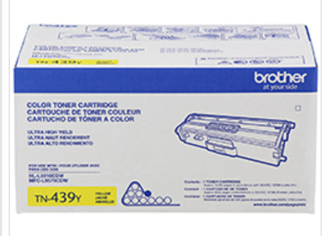 Brother TN439Y Laser Yellow Toner