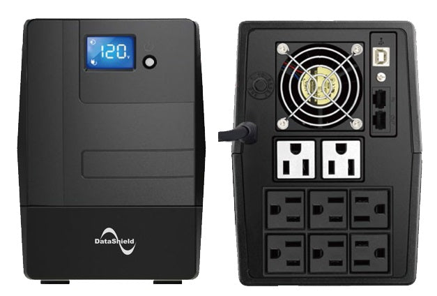 No-Break Datashield KS-1500 LCD Negro 1500 VA