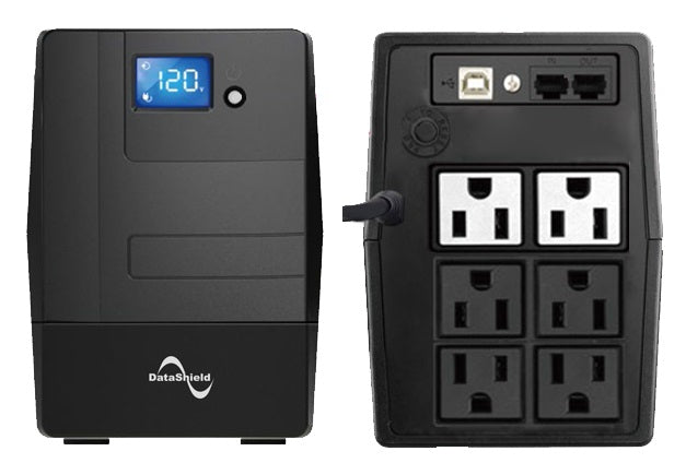 No-Break Datashield KS800 LCD Black 800 VA