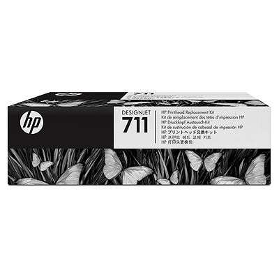 Hp 711 Head Inkjet Black, Cyan, Magenta, Yellow
