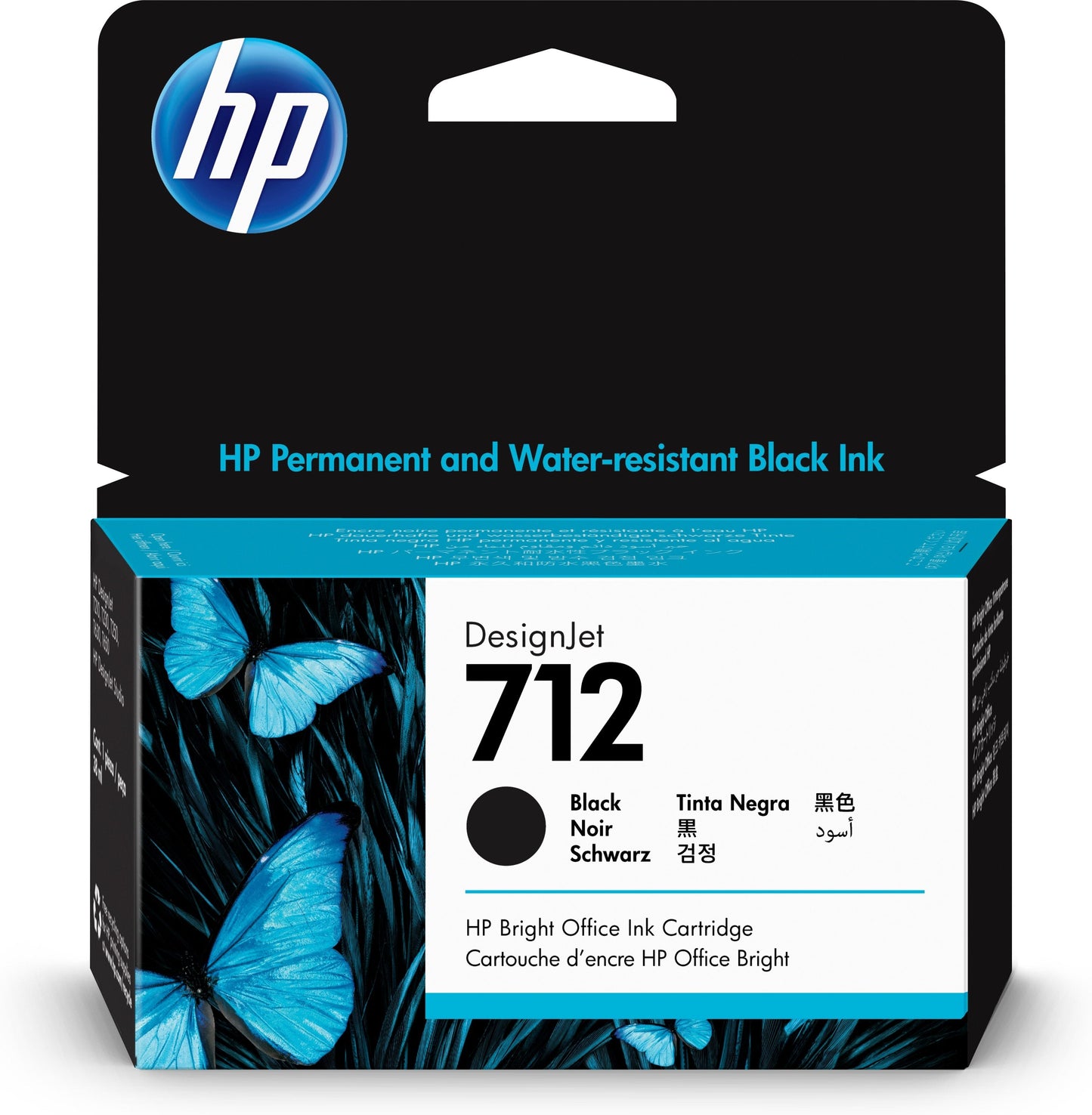 Hp 712 Black Ink