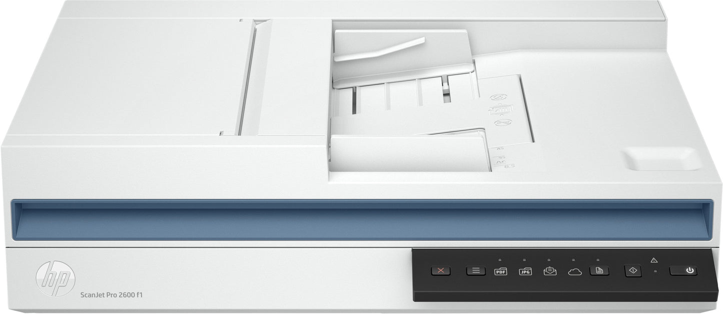 Hp ScanJet Pro 2600 f1 1500 Pages CIS Scanner