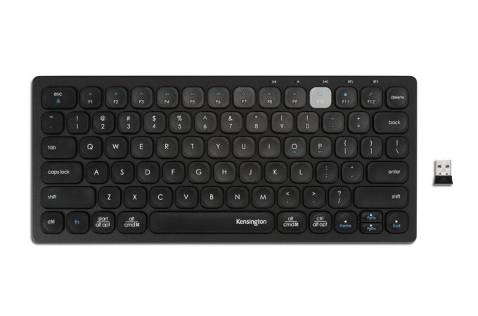 Kensington K75502ES Black Wireless Keyboard