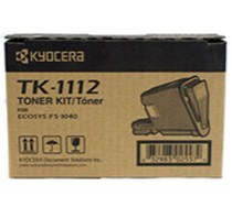 Kyocera TK-1112 Black Toner 2500 pages
