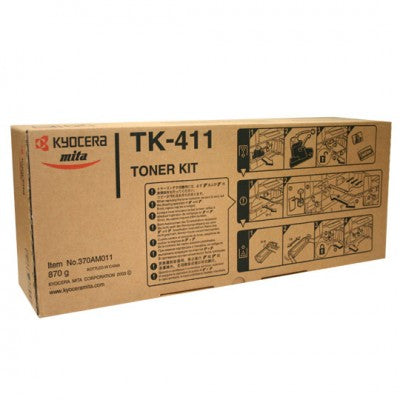 Kyocera TK-411 Black Laser Toner
