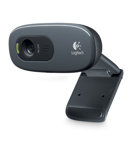 Logitech C270 Black USB Webcam