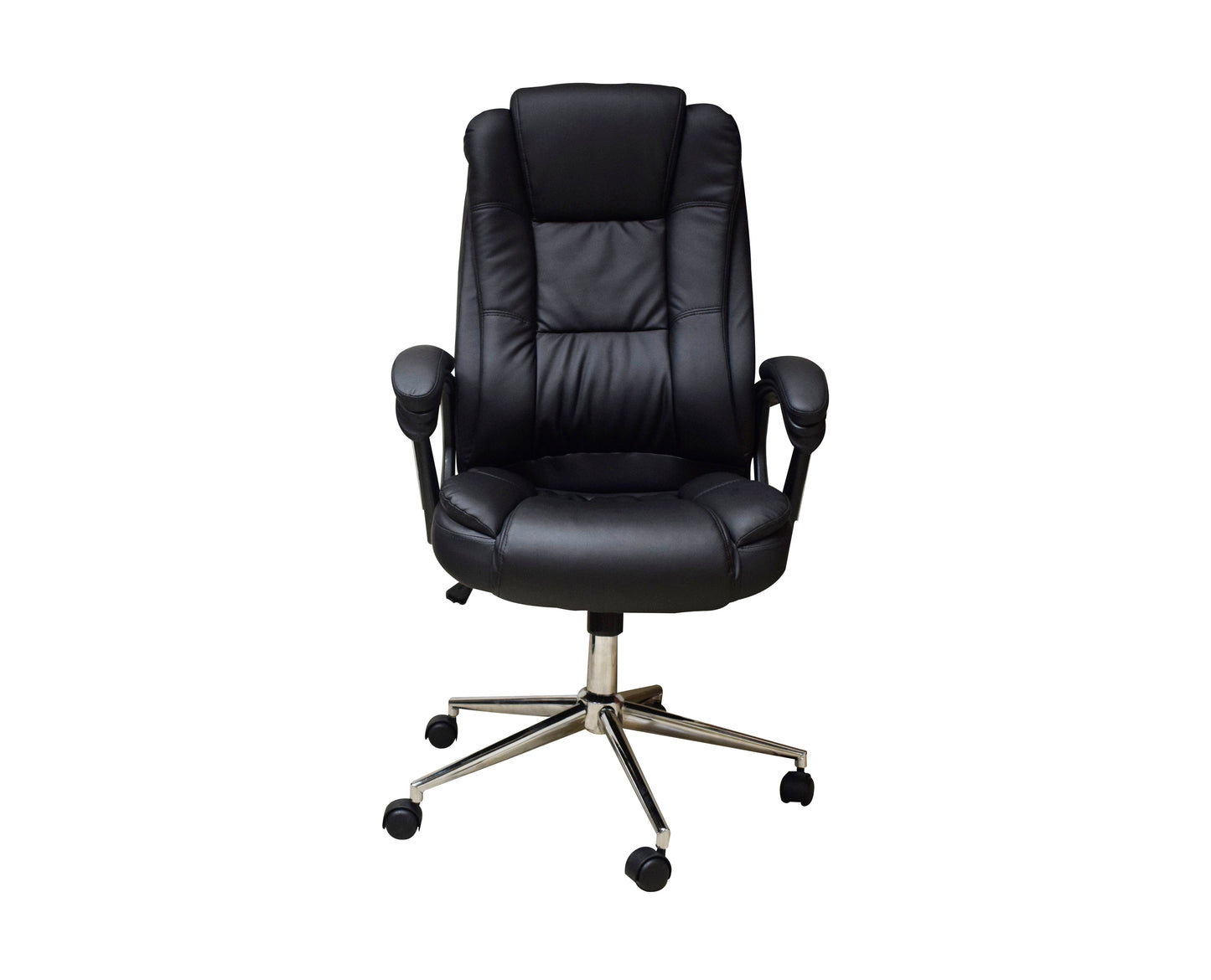 Silla Ejecutiva Naceb Technology Negro NA-0930N Negro Vinipiel