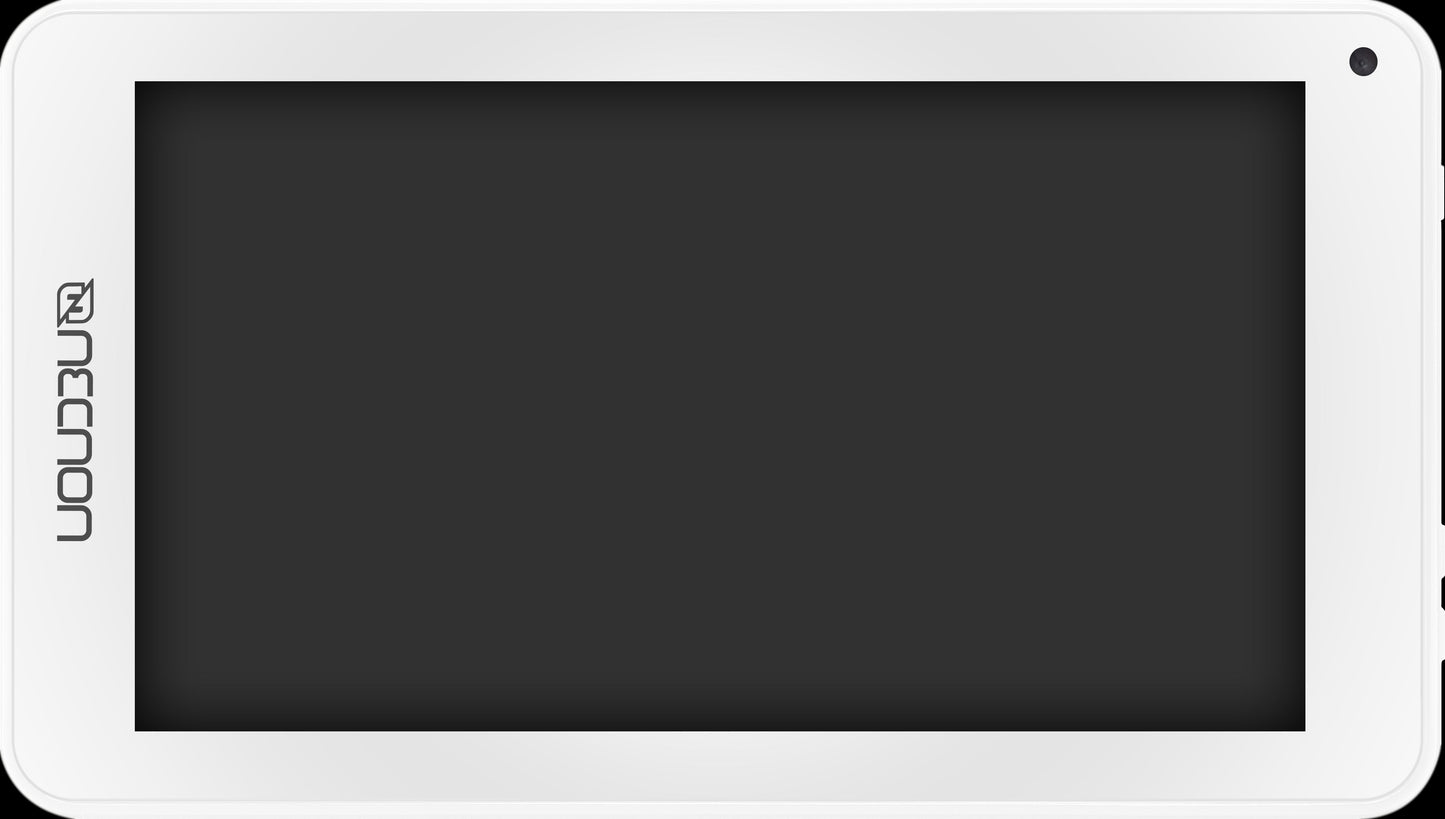 Tablet Necnon M002Q-2 16 GB 2 GB Blanca Con Funda Morada