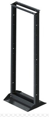 North System Floor Rack NORTH001 Black Aluminum