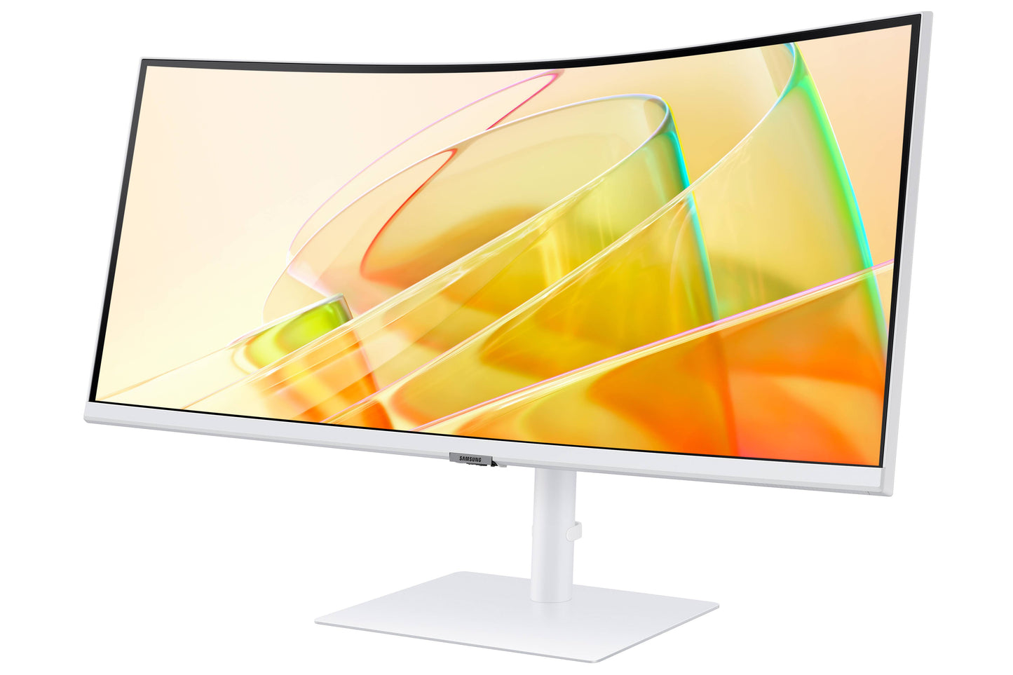 Monitor Samsung LS34C650TALXZX 3440 x 1440 Pixeles Blanco