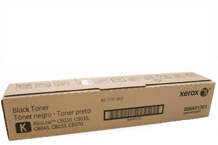 Xerox AltaLink C8030/8035/8045/8055/8070 Black Laser Toner