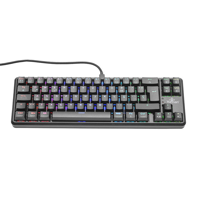 Yeyian YTM-28209R Black RGB Gaming Keyboard