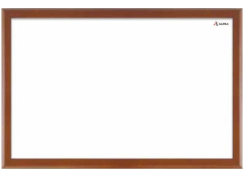 Pintarron M/madera Continental 80x120 Alfra Paquete 3pz.