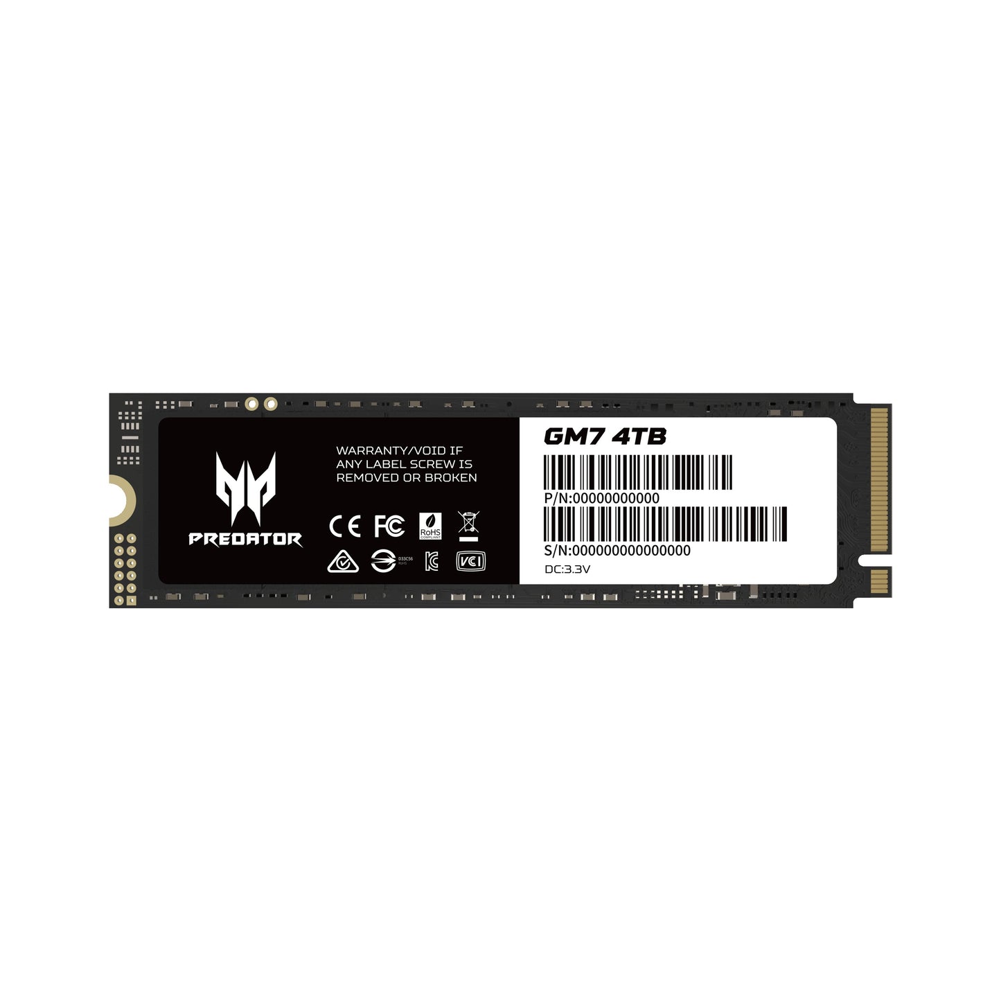 Acer GM7 SSD 