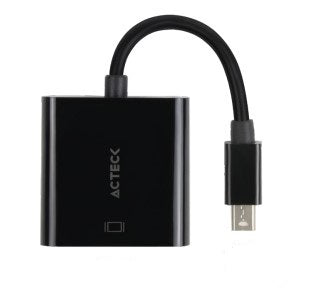 Adaptador Convertidor Mini DisplayPort a HDMI Acteck AH430 - Escolar Express