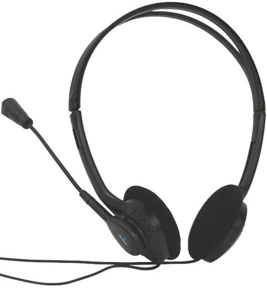 Diadema Acteck AM-370 Negro