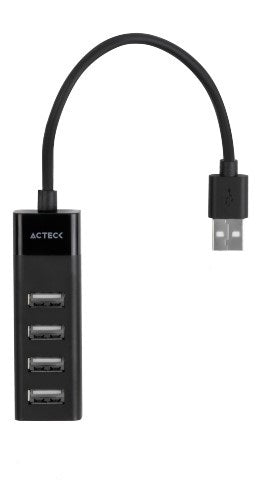 Hub USB Acteck DH420 - Escolar Express