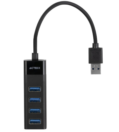 Hub USB Acteck DH425 - Escolar Express