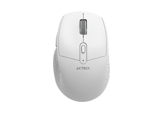 Mouse Acteck ERGO MI680 Blanco - Escolar Express