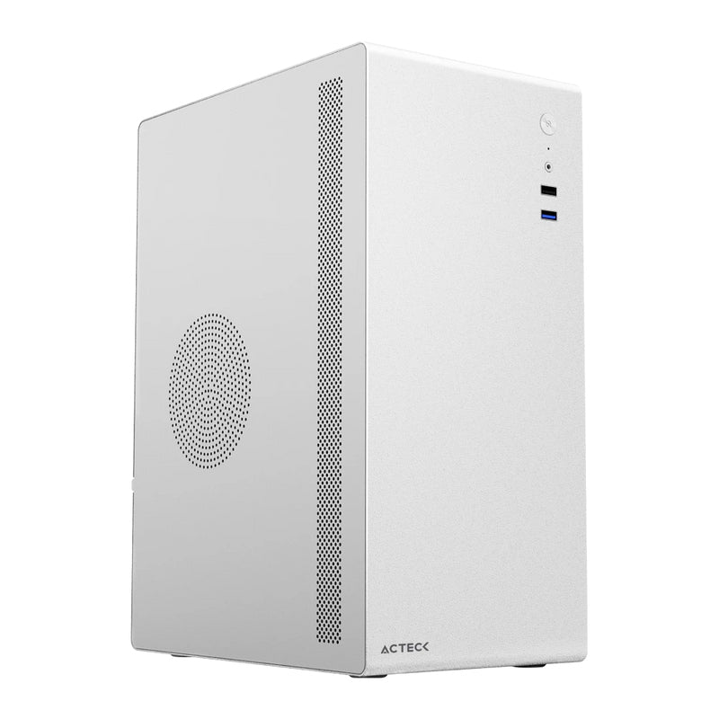 Gabinete Acteck GI707 Mini-Tower Blanco