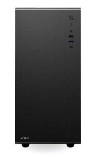 Acteck GI717 Black Midi-Tower Cabinet 