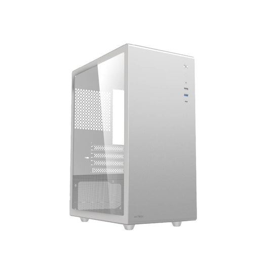 Gabinete Acteck GI717 Mini-Tower Blanco