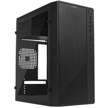 Gabinete Acteck KIOTO GC220 ESSENTIAL Negro 500 W - Escolar Express