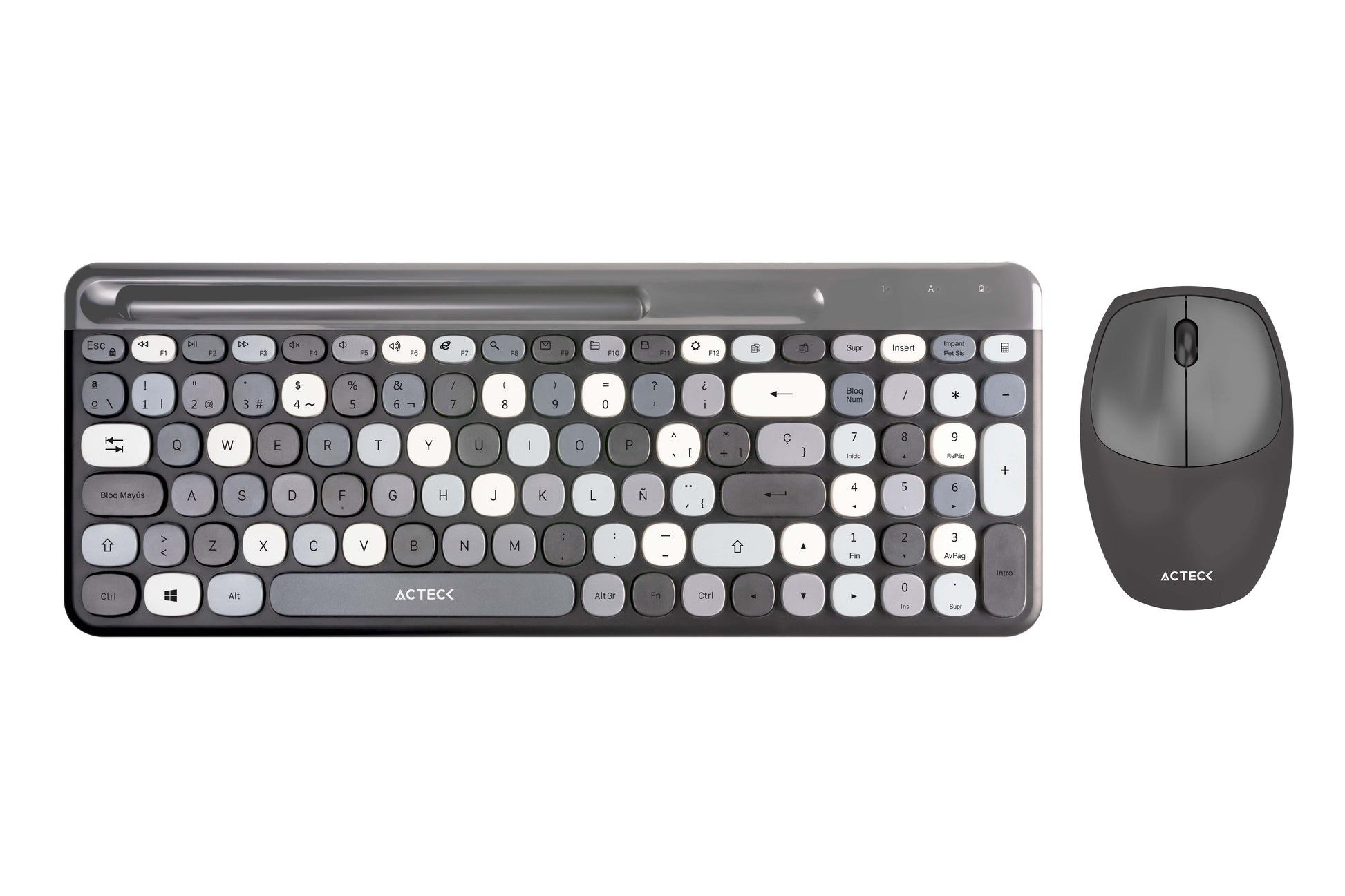 Kit de teclado y mouse Acteck MK470 - Escolar Express