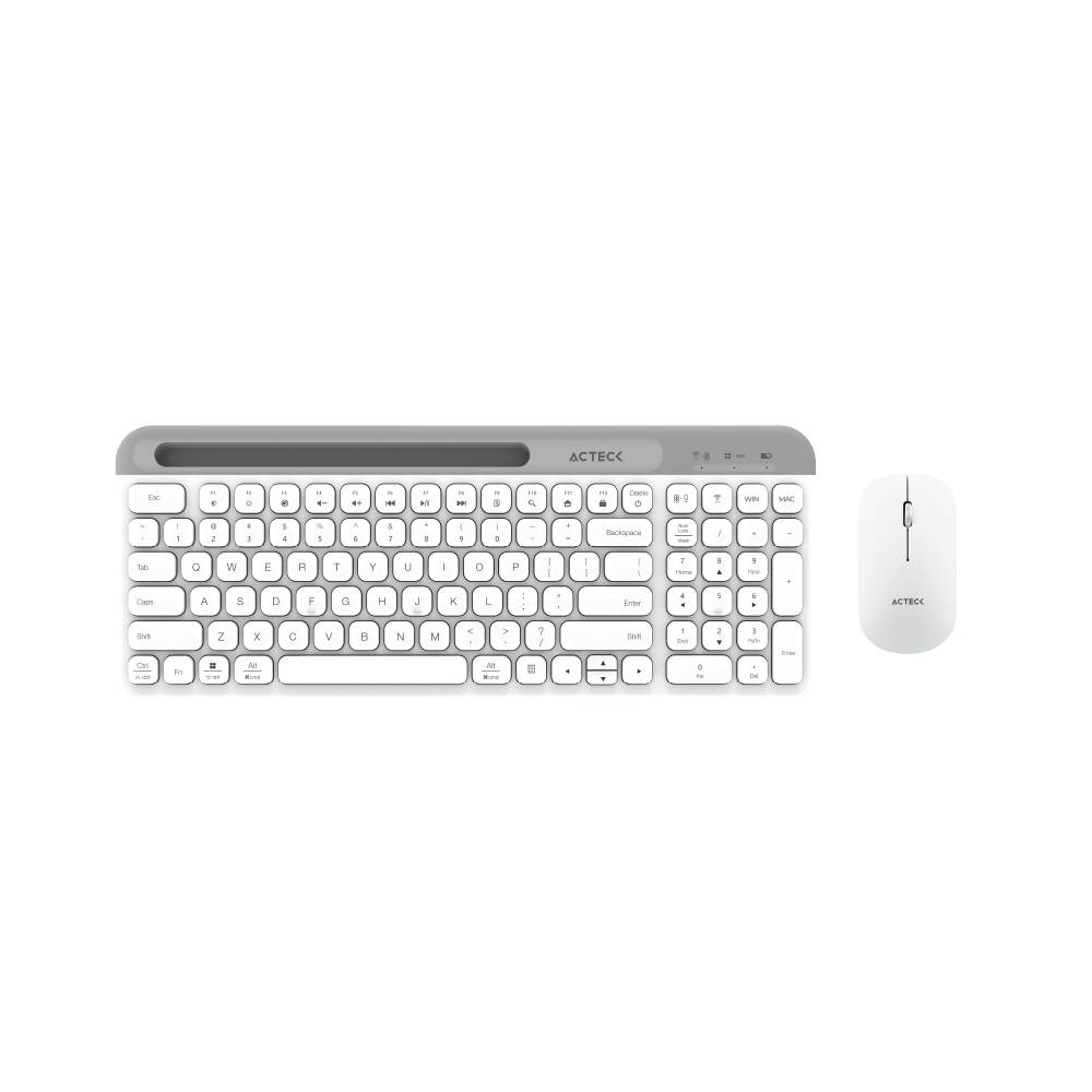 Kit teclado y mouse Acteck MK720 B