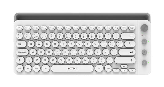 Teclado Acteck TI685 Blanco - Escolar Express