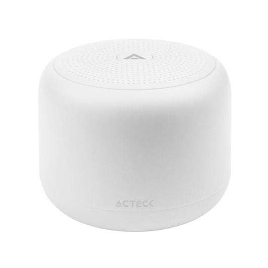 Bocina Acteck TINY AP410 Blanco 5 W - Escolar Express