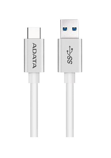 Cable USB Tipo C Adata ACA3AL-100CM-CSV Blanco