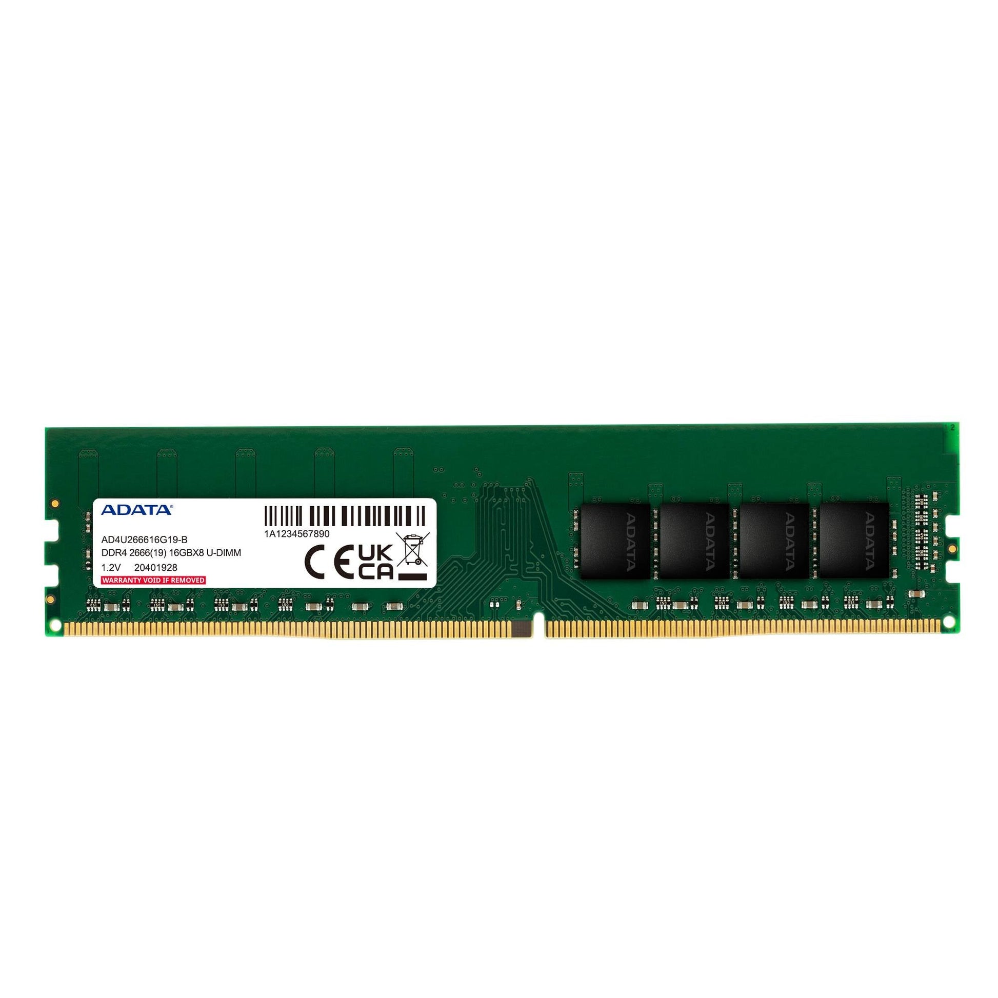 Memoria Ram Adata AD4U266616G19-SGN 16 GB 2666 MHz - Escolar Express