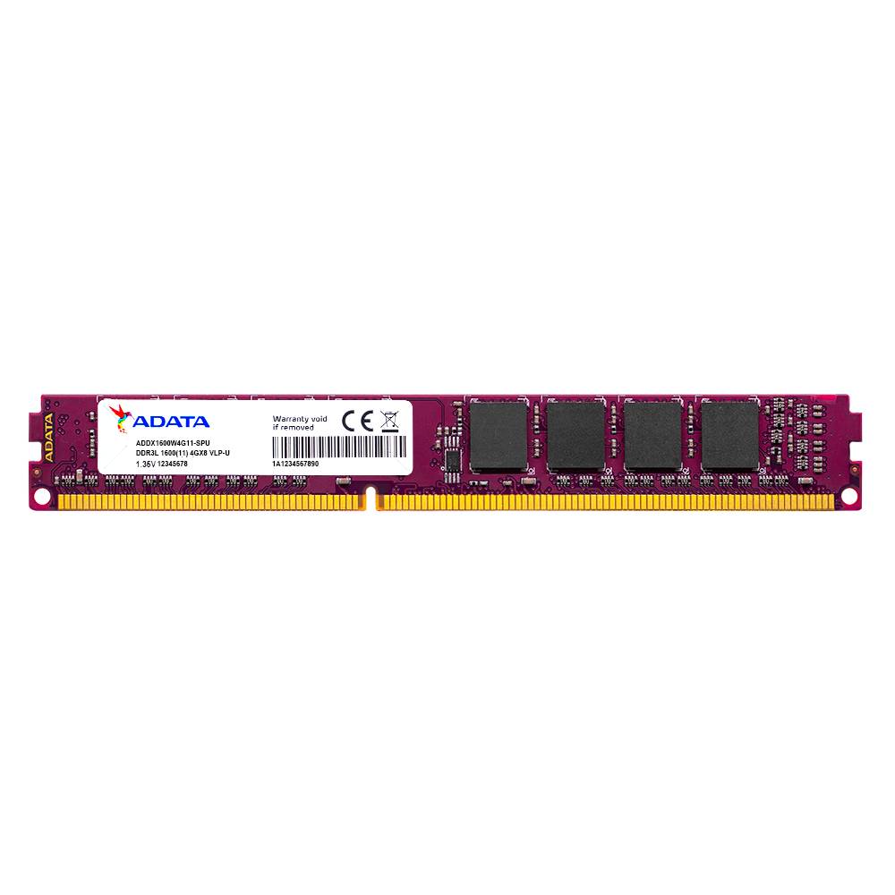 Memoria Adata ADDX1600W4G11-SPU 4 GB 1600 MHz - Escolar Express