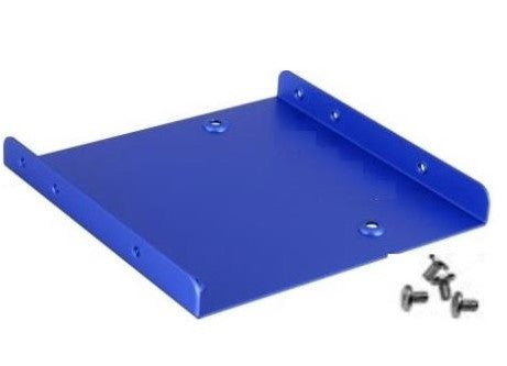 Rieles de Montaje para SSD Adata ADS-BRACKET Azul