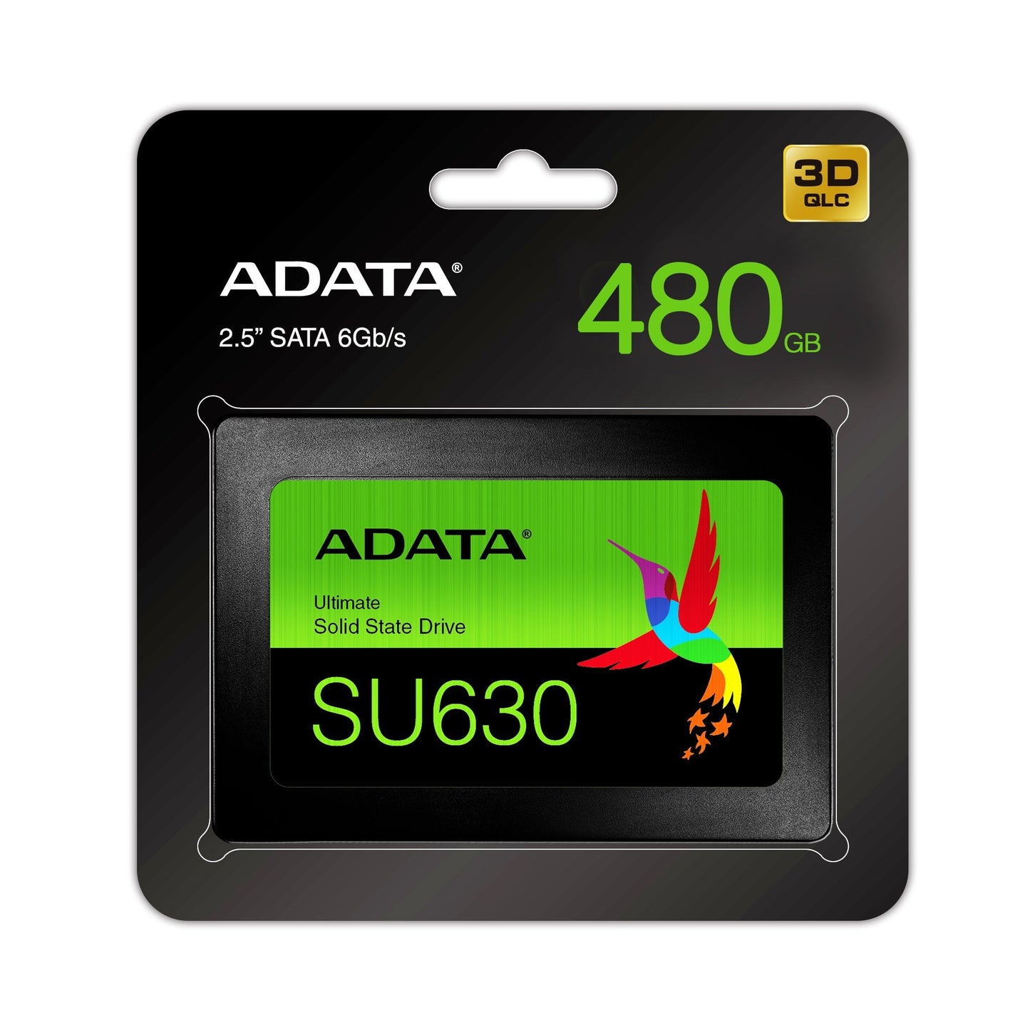 SSD Adata ASU630SS-480GQ-R 480 GB - Escolar Express