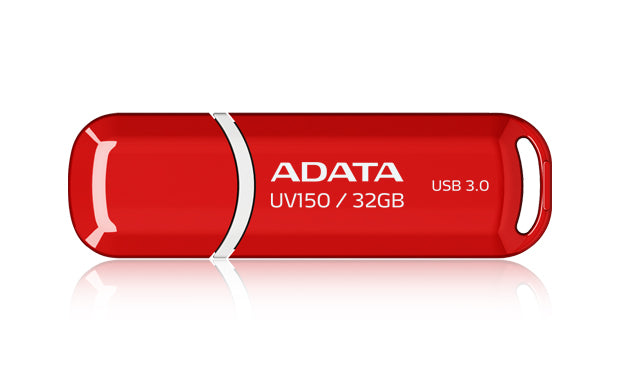 Memoria USB Adata AUV150-32G-RRD 32 GB Rojo