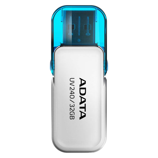 Memoria USB Adata AUV240-32G-RWH 32 GB Blanco