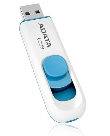 Memoria USB Adata C008 32 GB Color Blanco