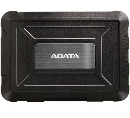 Gabinete para Disco Duro Adata ED600 Negro Serial ATA III