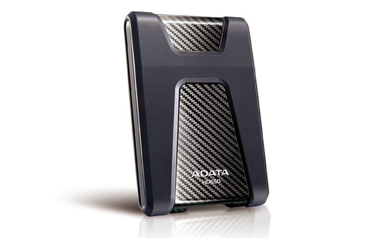 Disco Duro Externo Adata HD650 Negro 2.5 pulgadas 1 TB