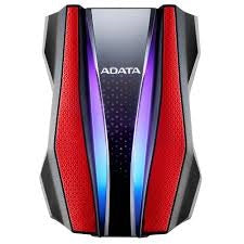 Adata HD770G Red 2.5 inch External Hard Drive 