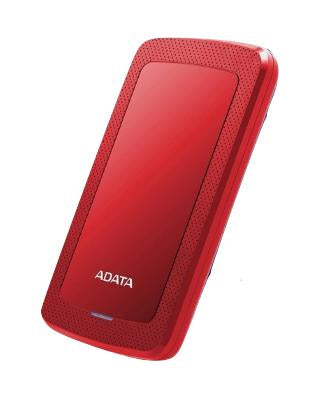 Adata HV300 Red 2.5 inch External Hard Drive 