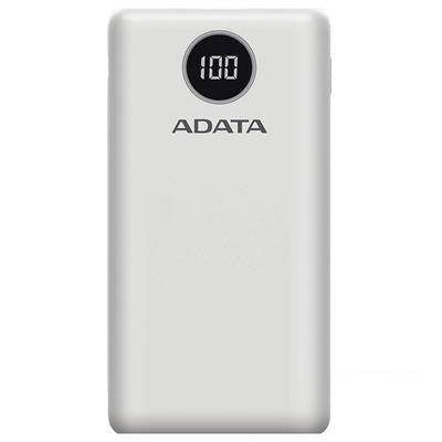 PowerBank Adata P20000QCD Blanco 20000 mAh - Escolar Express