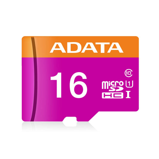 Memoria Micro SD Adata Pemier 16 GB Negro, Gris